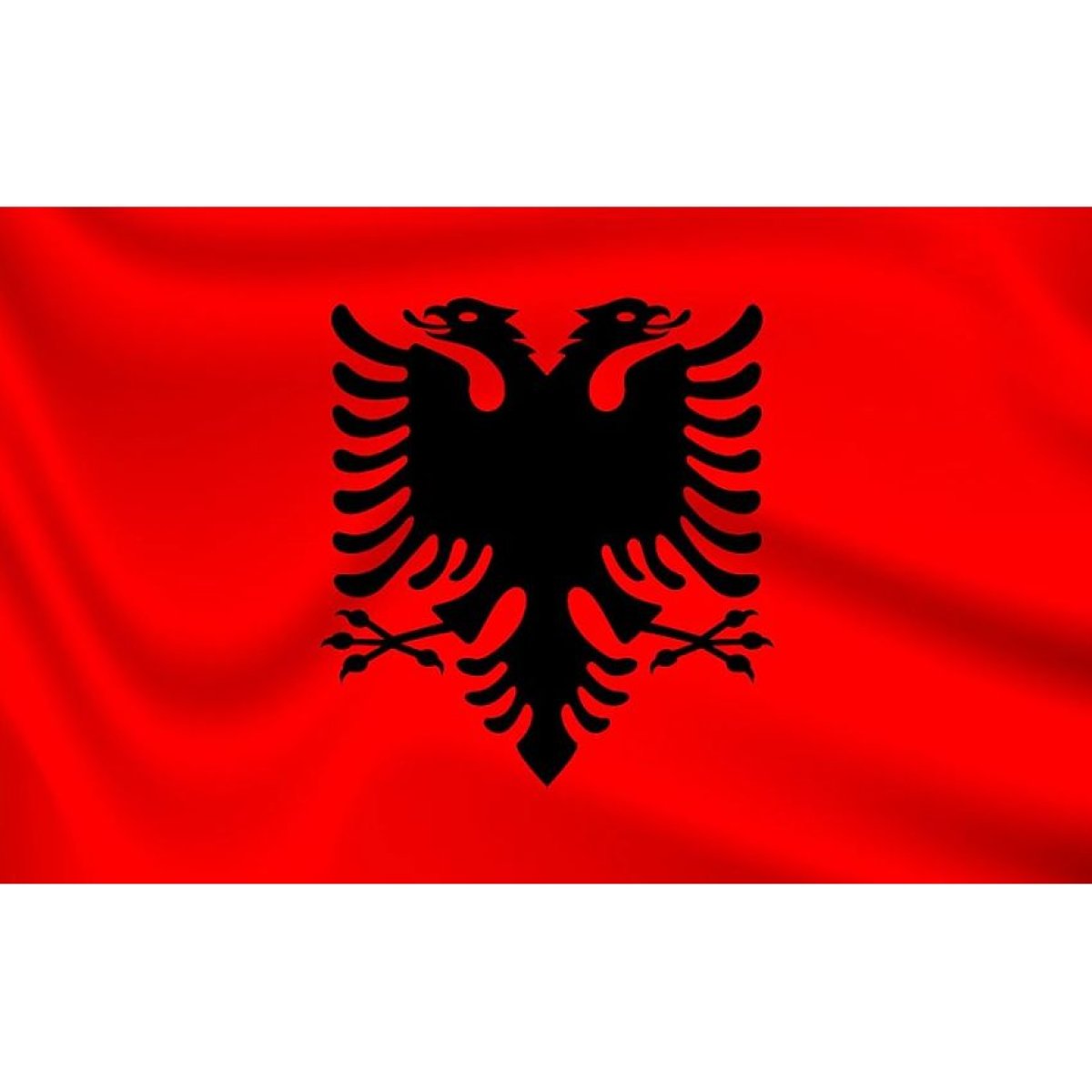 Vlajka Albánie