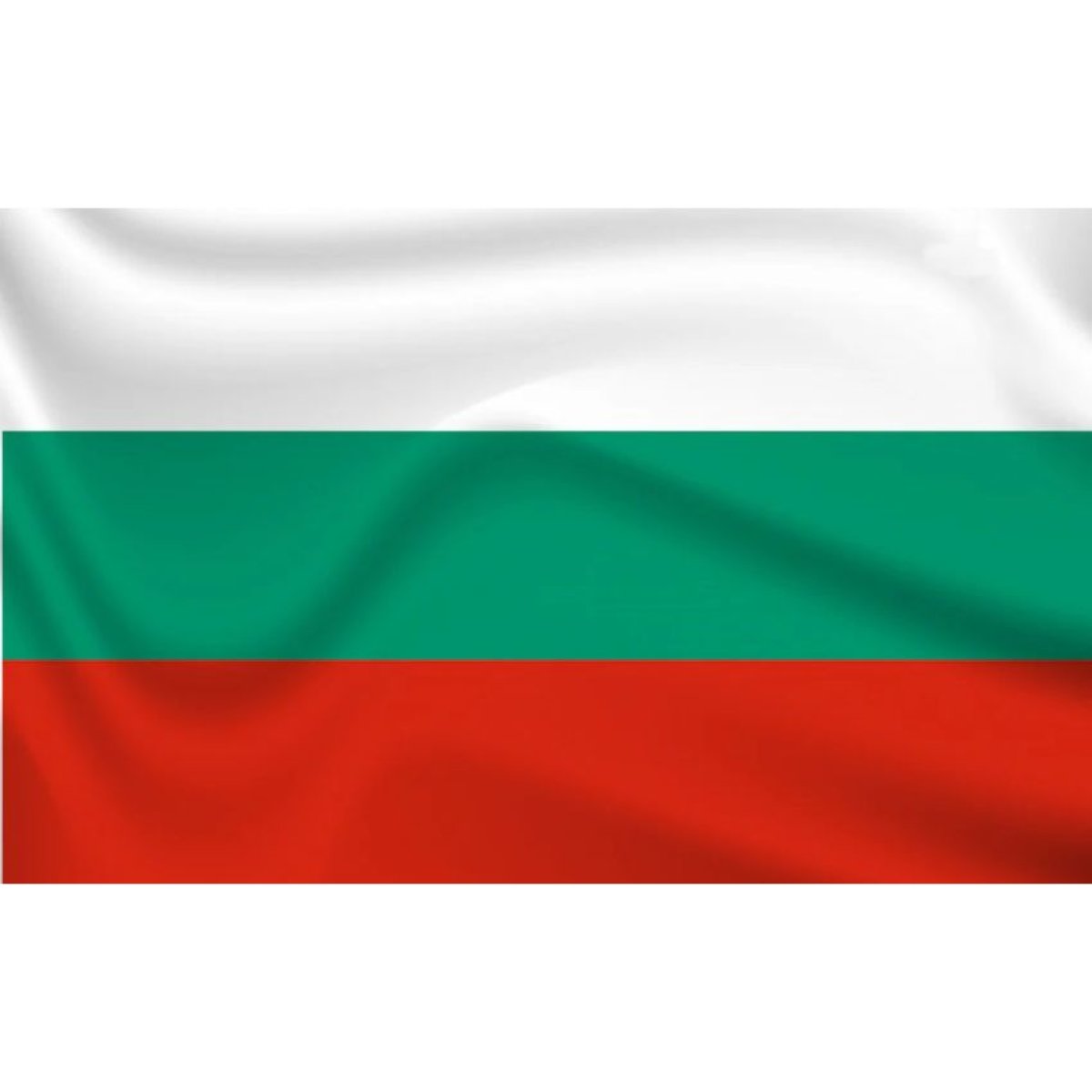 Vlajka Bulharsko