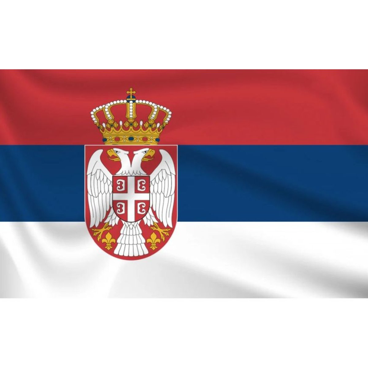Vlajka Srbsko