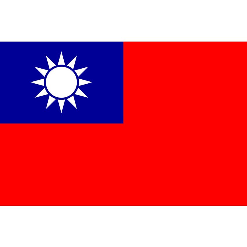 Vlajka Taiwan
