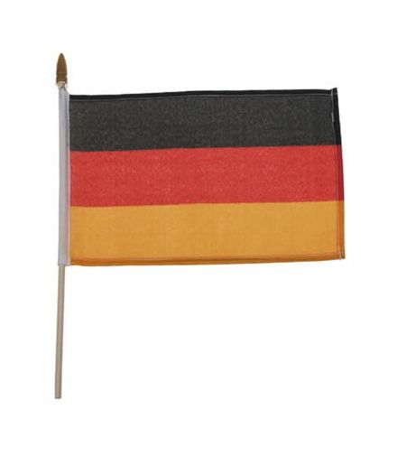 Vlajka Deutschland - mini 10x15cm