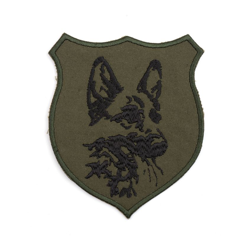 Nášivka VLČÁK malý VELCRO