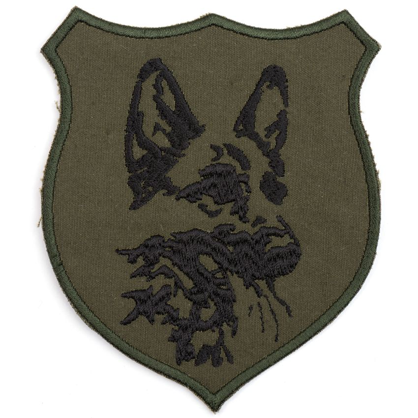 Nášivka VLČÁK velký VELCRO