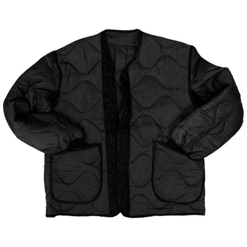 Tepelná vložka pro Polní bundu M65 - ČERNÁ