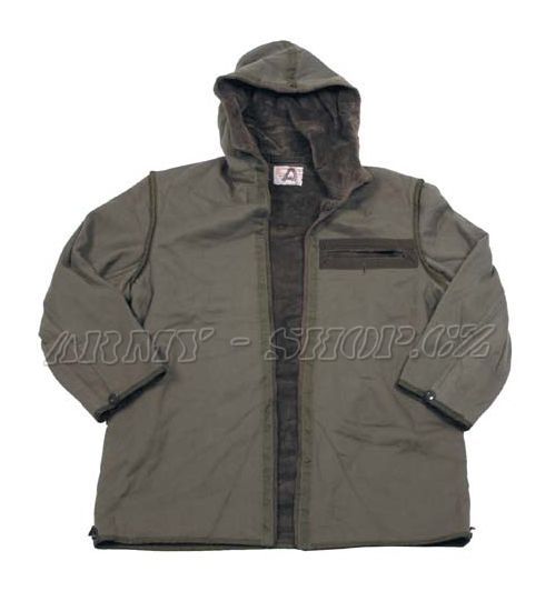 Tepelná vložka do parky BW kožíšek