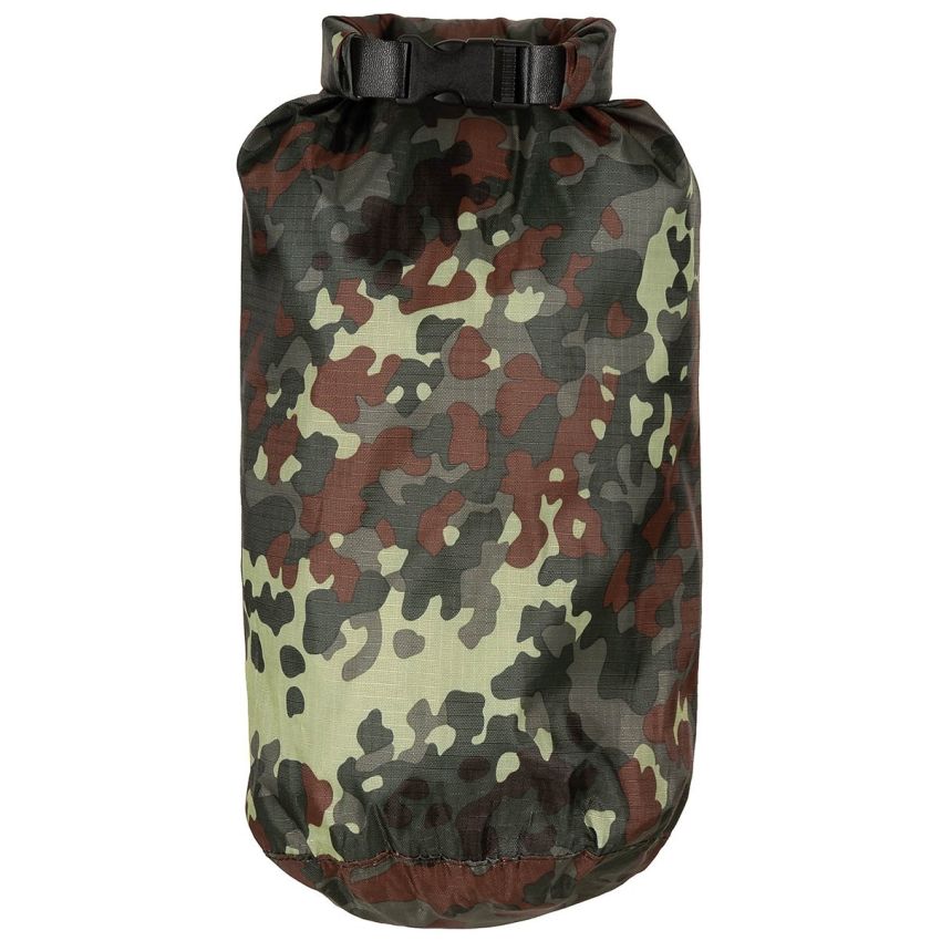 Voděodolný vak RipStop DRY BAG MFH 4L Flecktarn