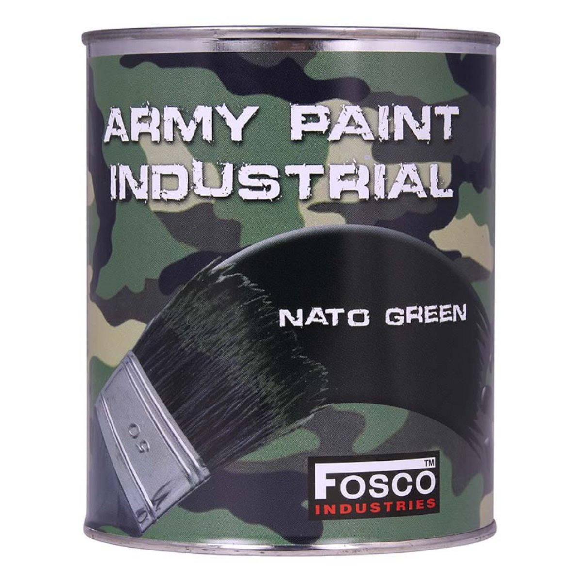 Vojenská barva 1l NATO GREEN