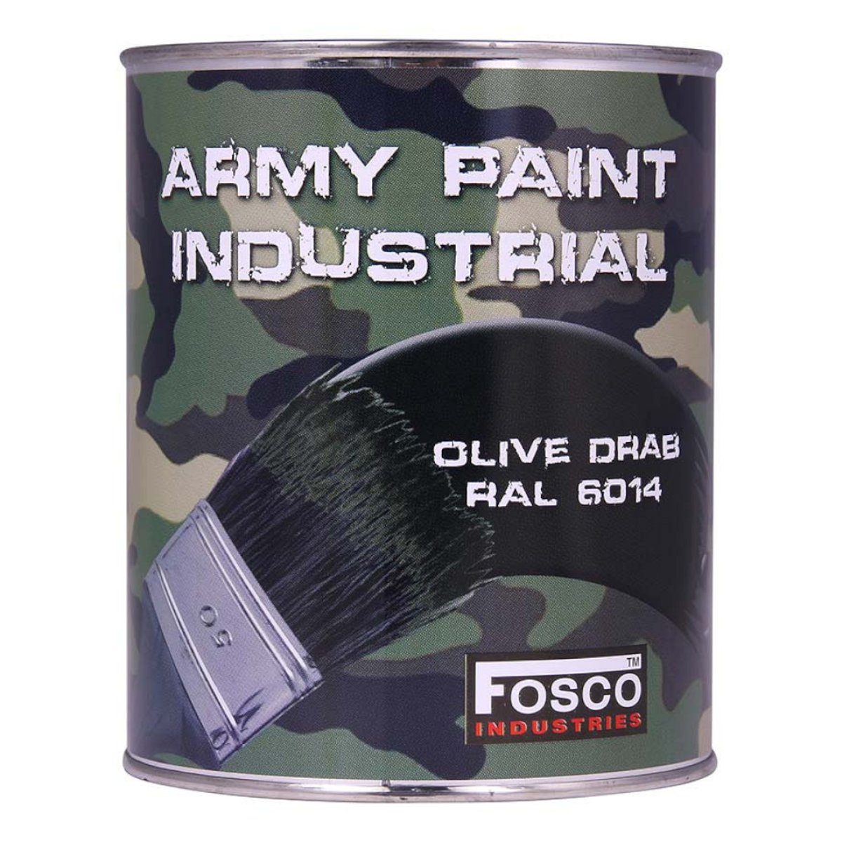 Vojenská barva 1l OLIVE DRAB