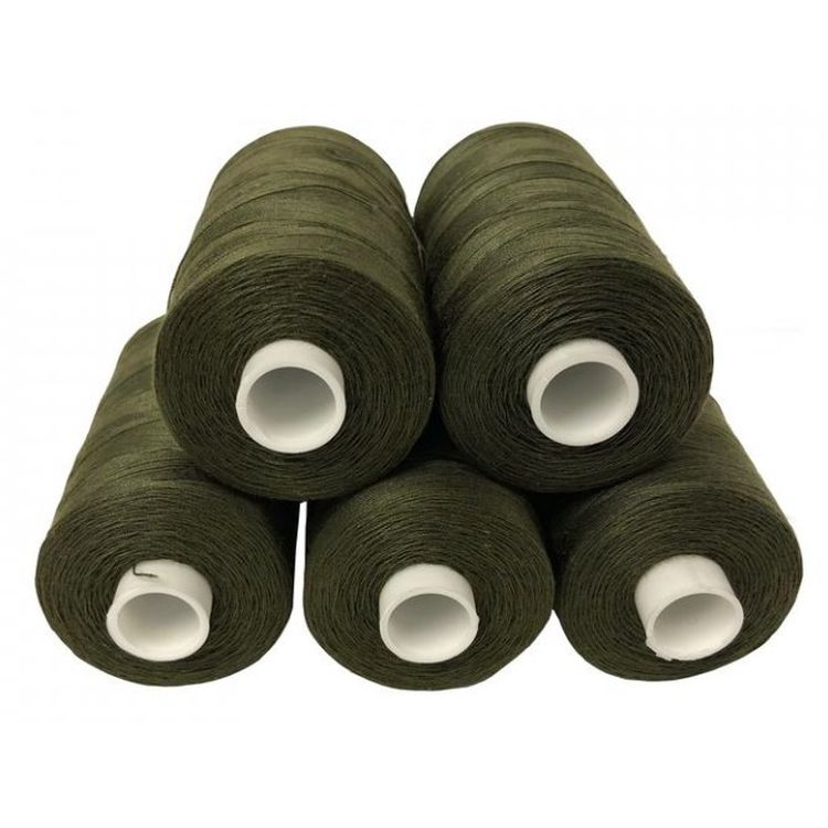 Vojenská khaki niť