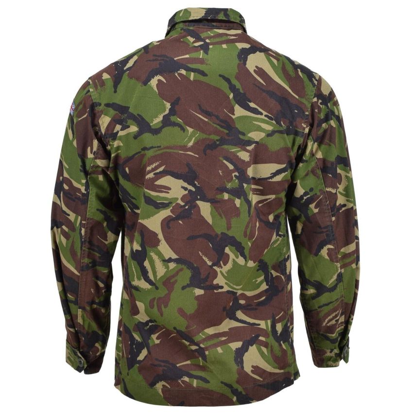 Košile BRITSKÁ maskáčové klasika LES použitá