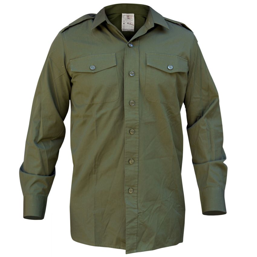 Košile orig. Britská OLIV nová