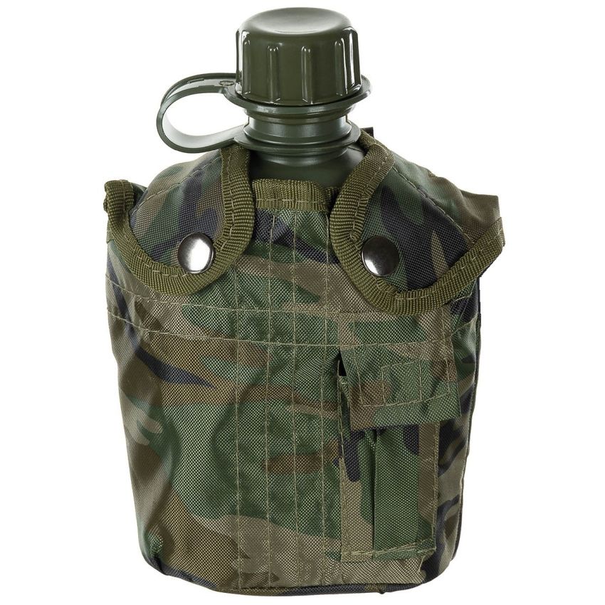 Polní láhev  maskáčová  nylon