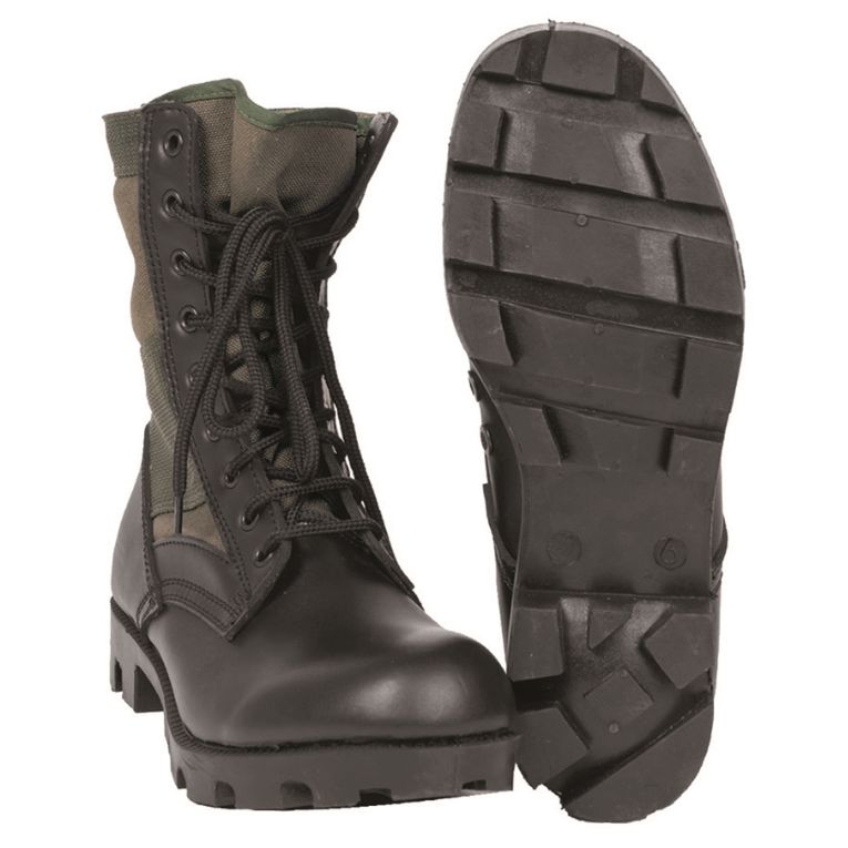 BOTY polní do džungle PANAMA  OLIVOVÉ