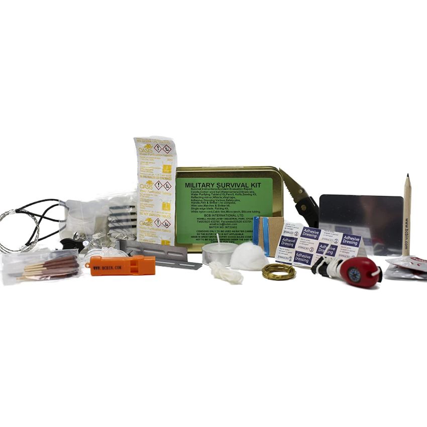 Sada pro přežití BCB MILITARY SURVIVAL KIT