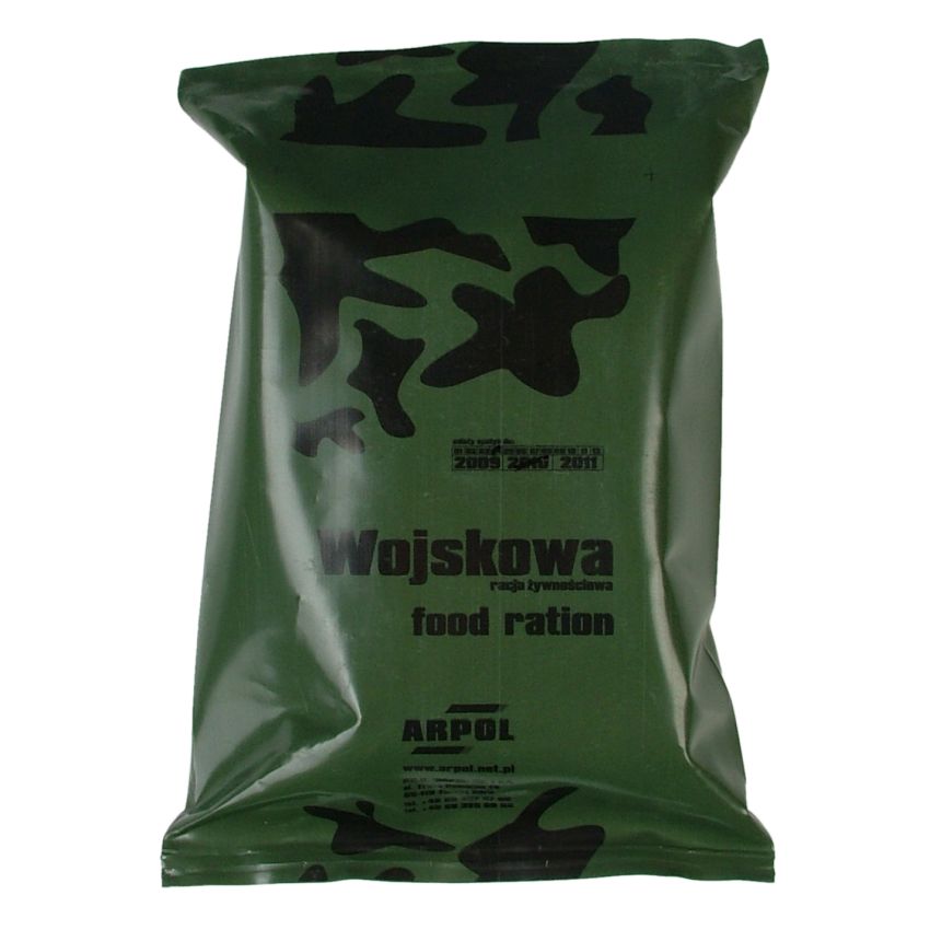 Vojenské jídlo č.6  - Zeleninové kari