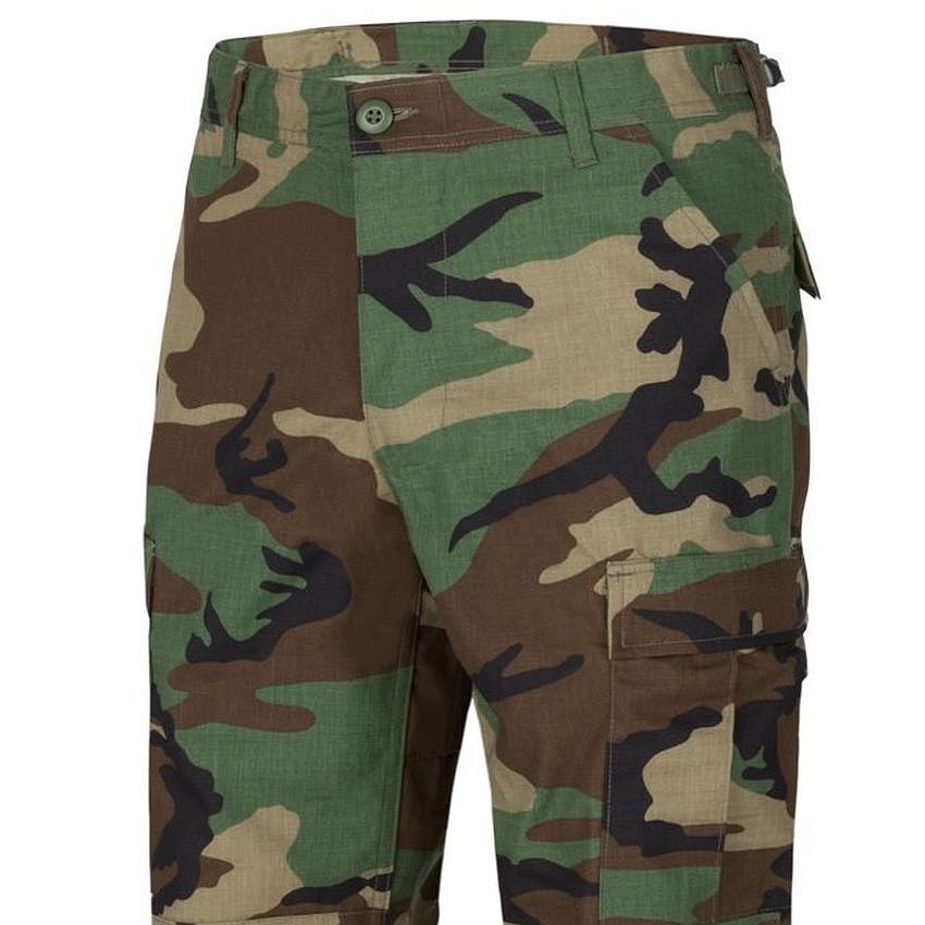 Kalhoty BDU RipStop HELIKON-TEX woodland