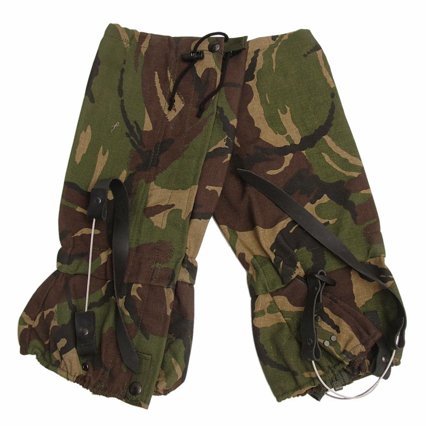 Kamaše - holeňové návleky - orig. BRITSKÉ camo