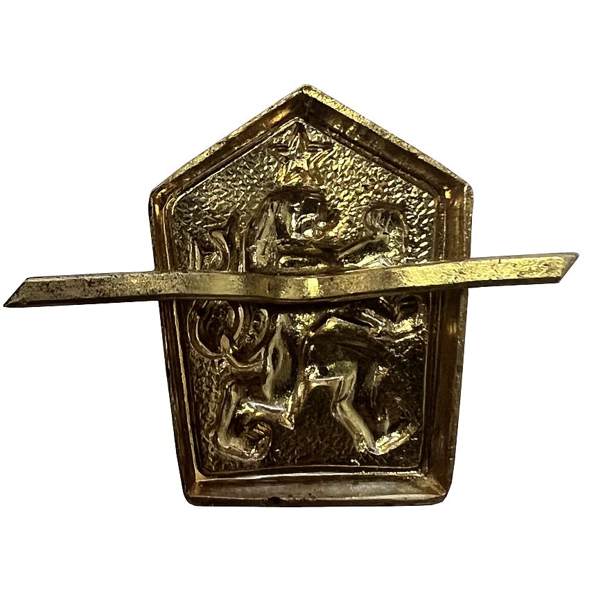 Odznak ČSLA  LEV červený