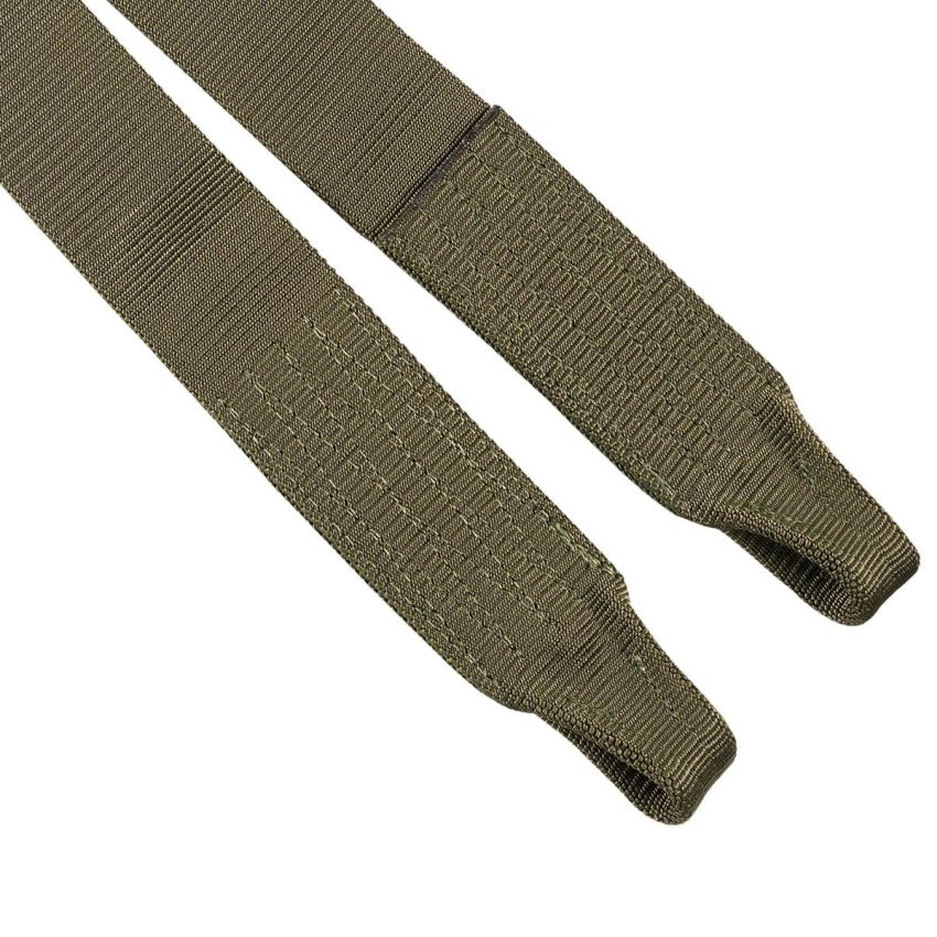 Popruh vyprošťovací k MNS-2000 zelený orig. AČR