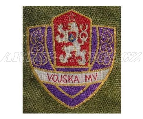Nášivka Vojska MV