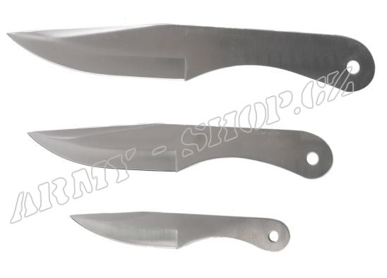 Nůž vrhací styl SEGAL - sada 3ks