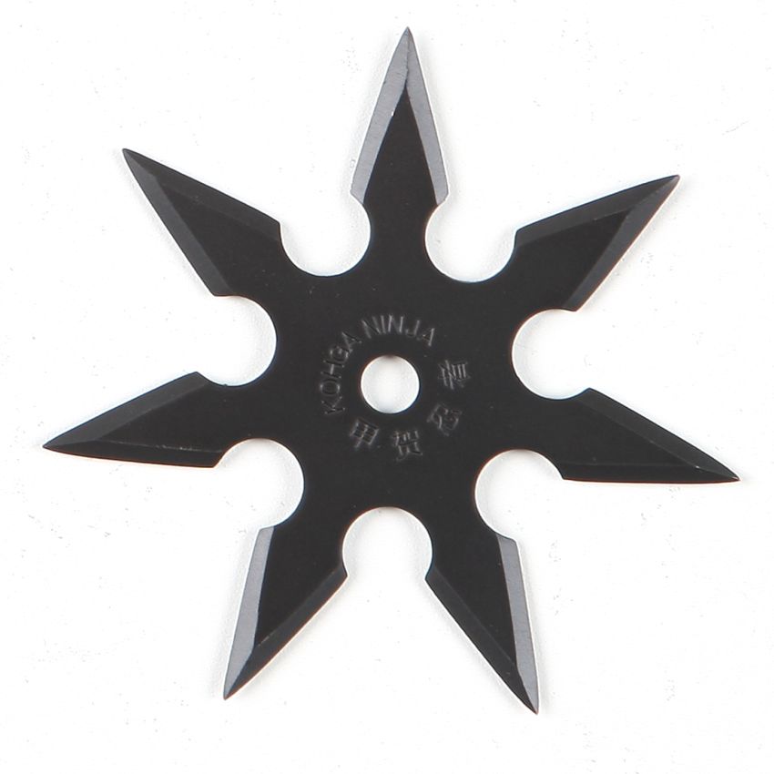 Hvězdice NINJA černá 7 cípů