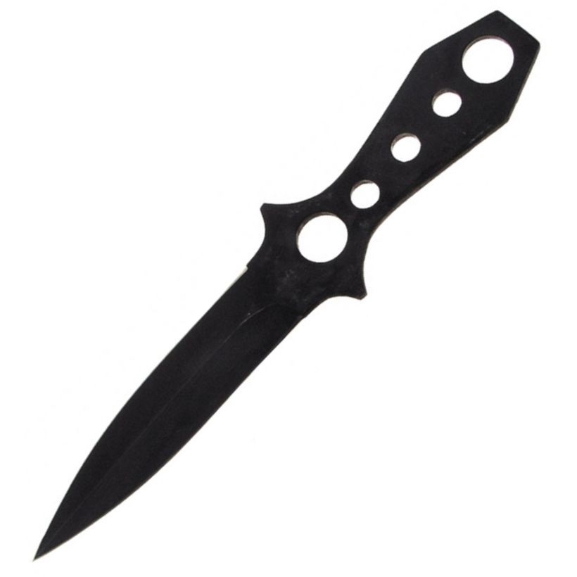 Nůž vrhací Fox  Černěný