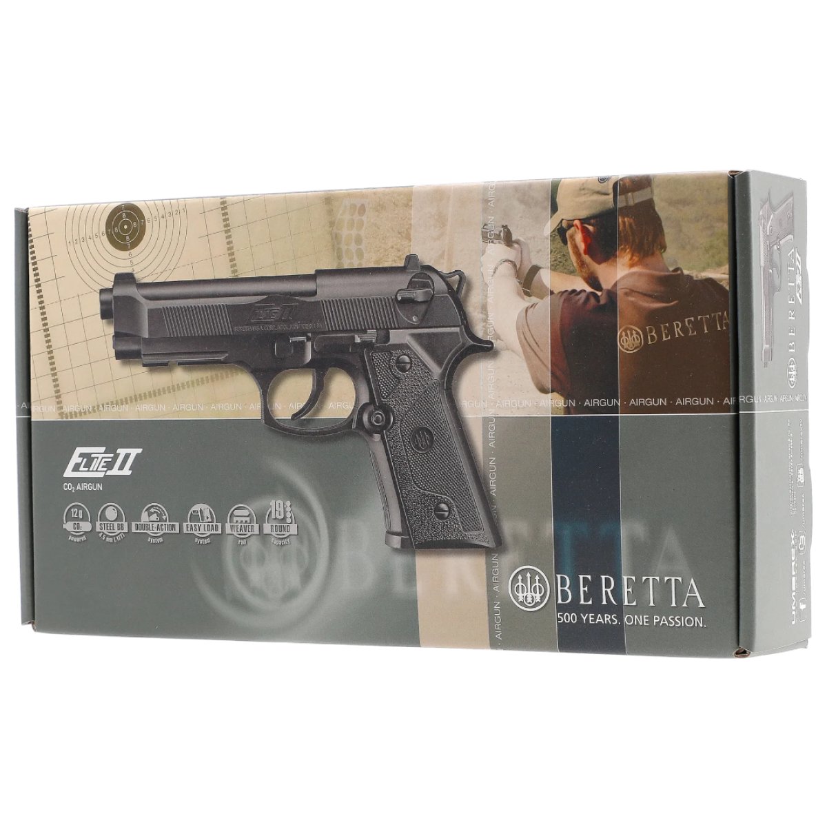 Vzduchová pistole Beretta Elite II