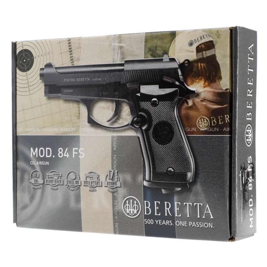 Vzduchová pistole Beretta M84 FS