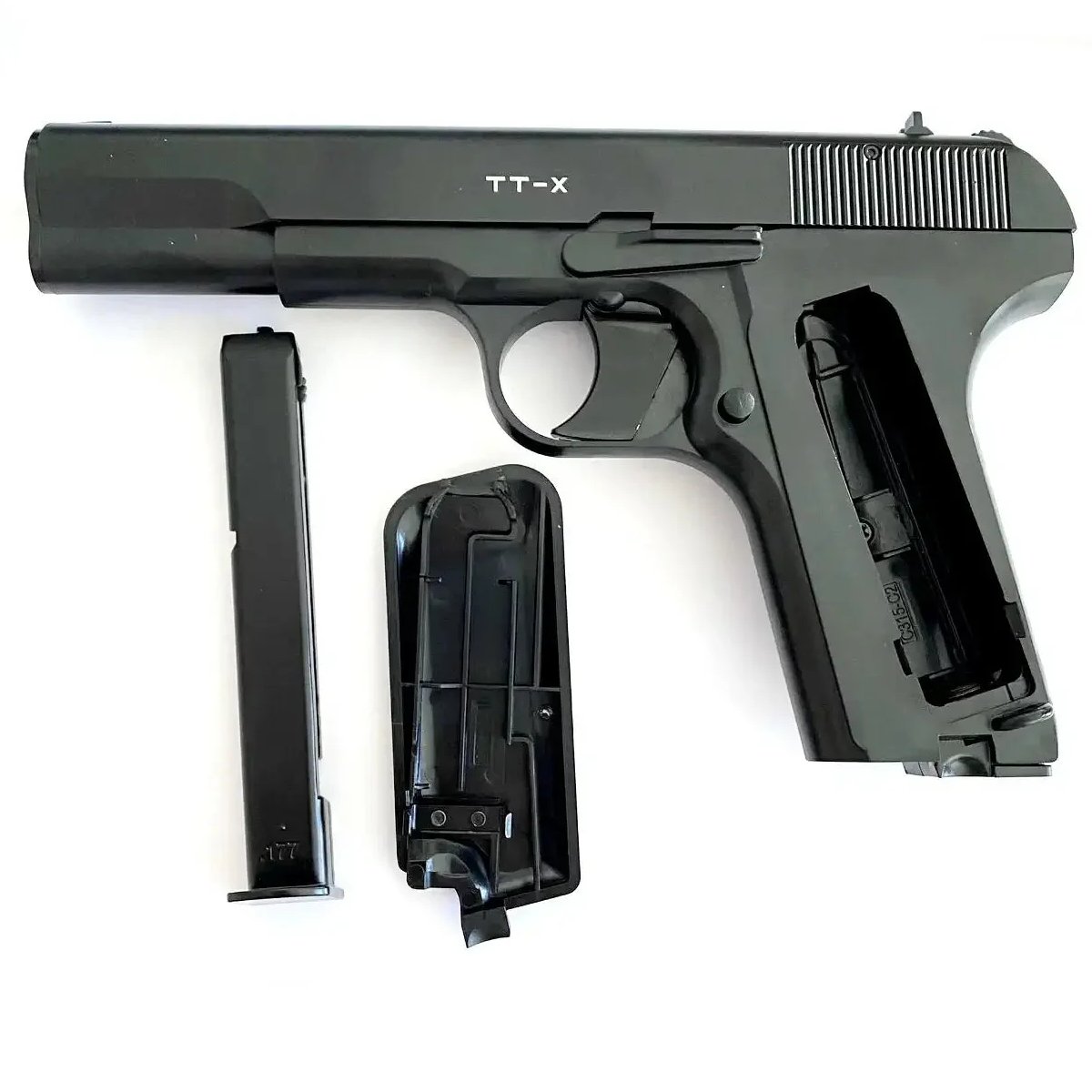 Vzduchová pistole Borner TT-X