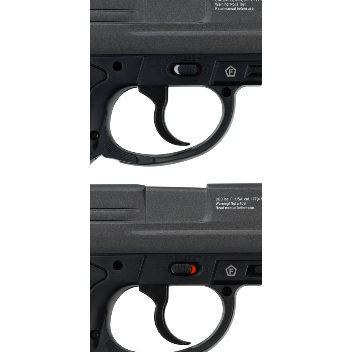 Vzduchová pistole Borner W3000