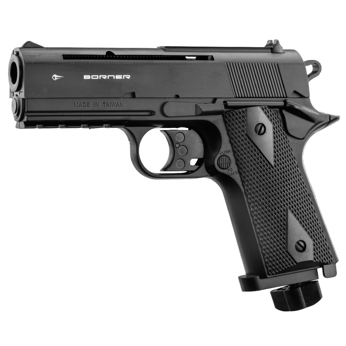 Vzduchová pistole Borner WC 401