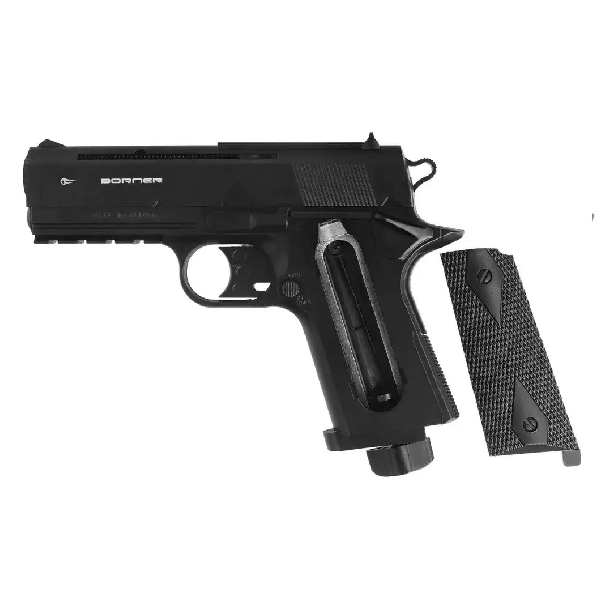 Vzduchová pistole Borner WC 401