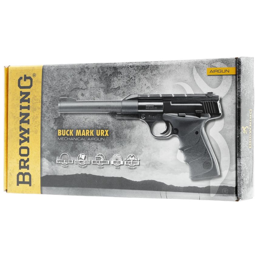 Vzduchová pistole BROWNING Buck Mark URX