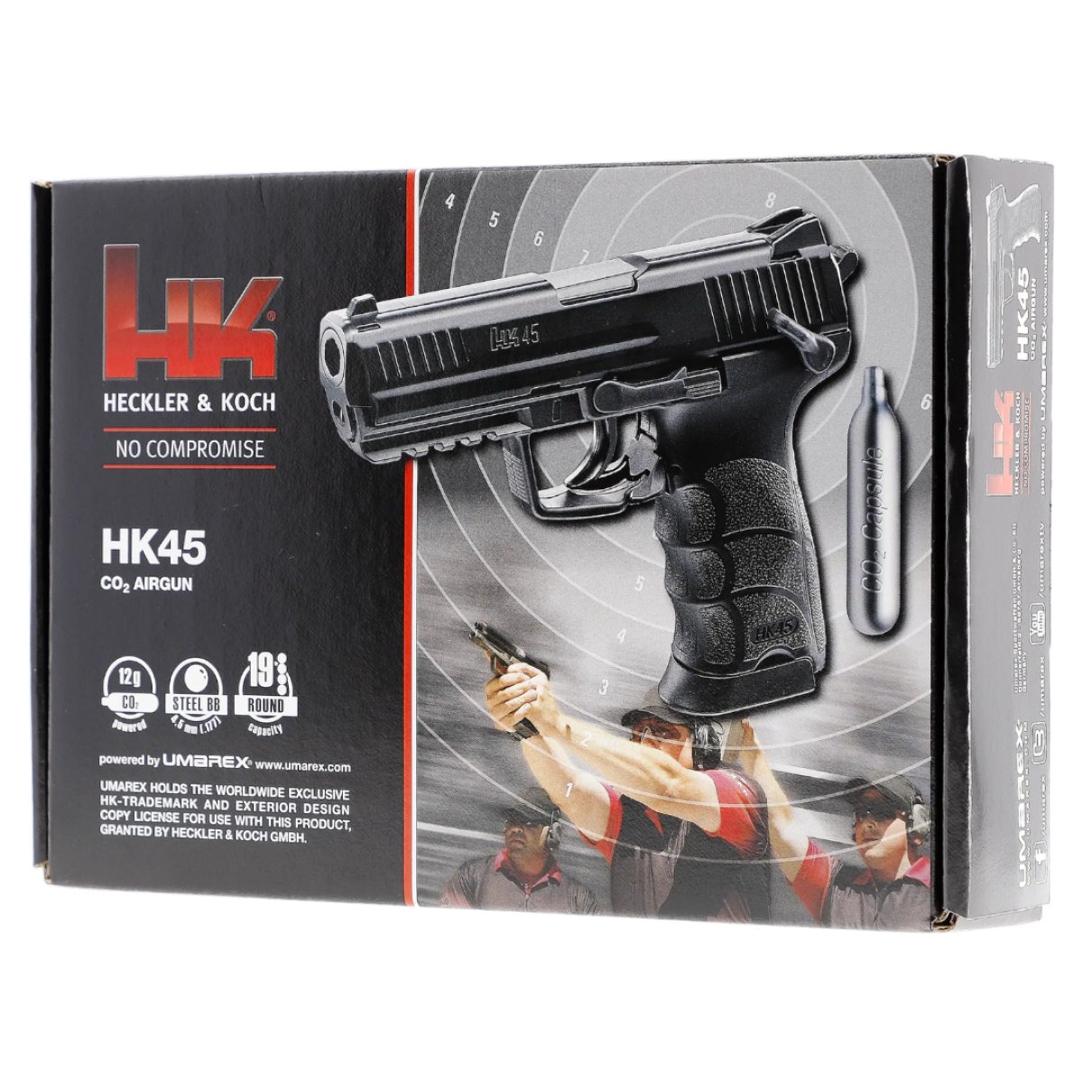 Vzduchová pistole Heckler&Koch 45