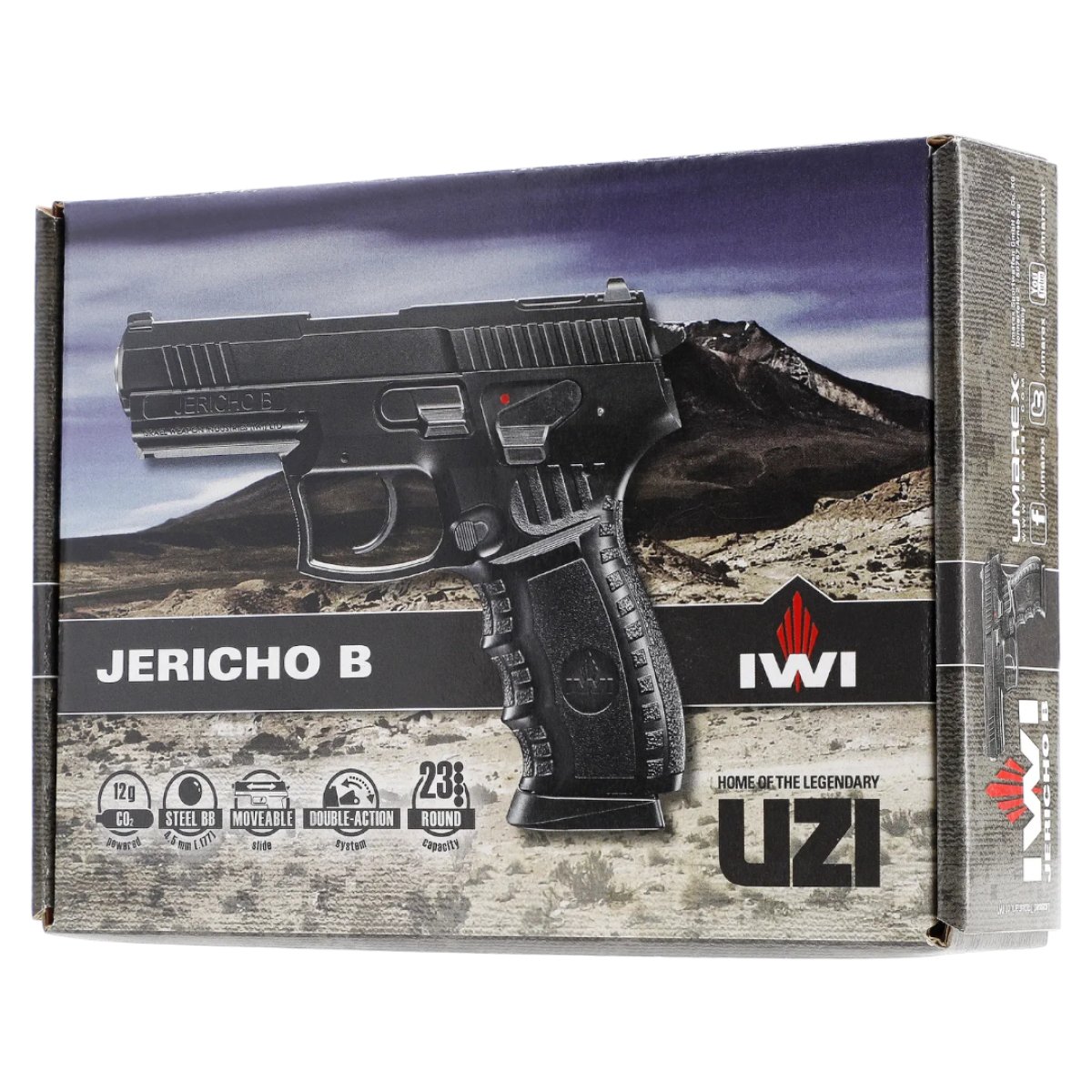 Vzduchová pistole IWI Jericho B