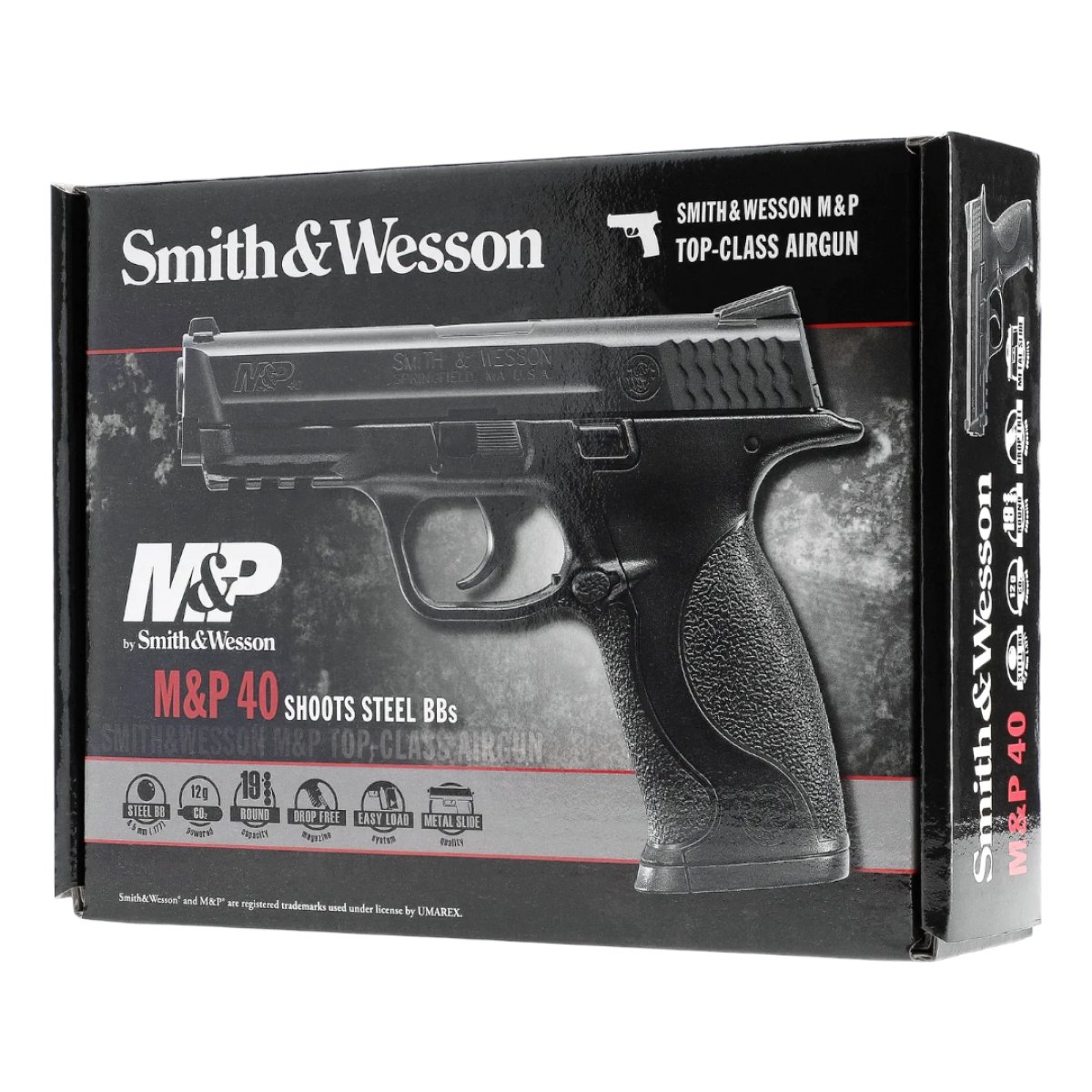 Vzduchová pistole Smith&Wesson MP40