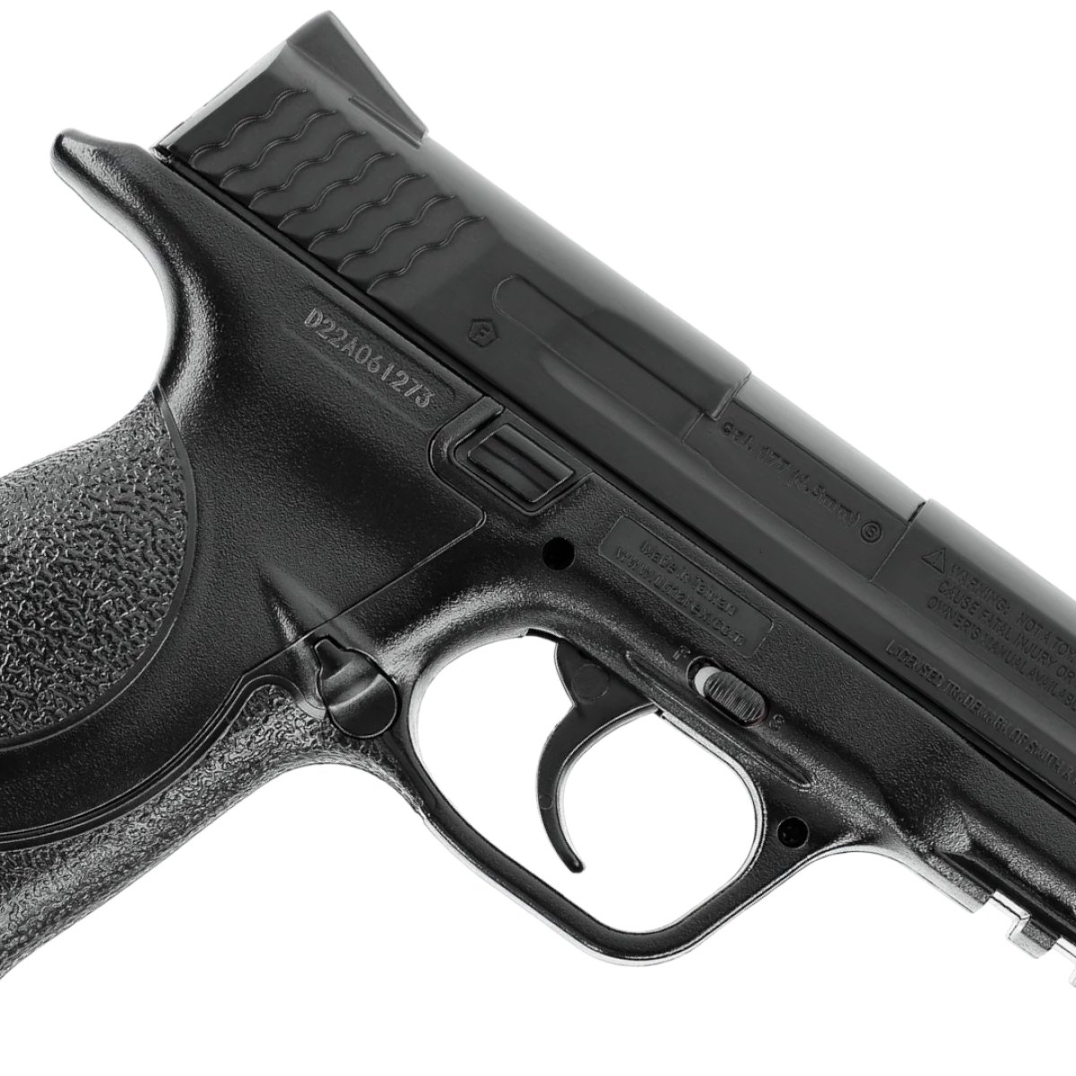 Vzduchová pistole Smith&Wesson MP40