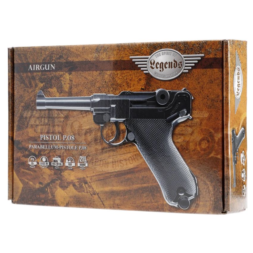 Vzduchová pistole Legends P08