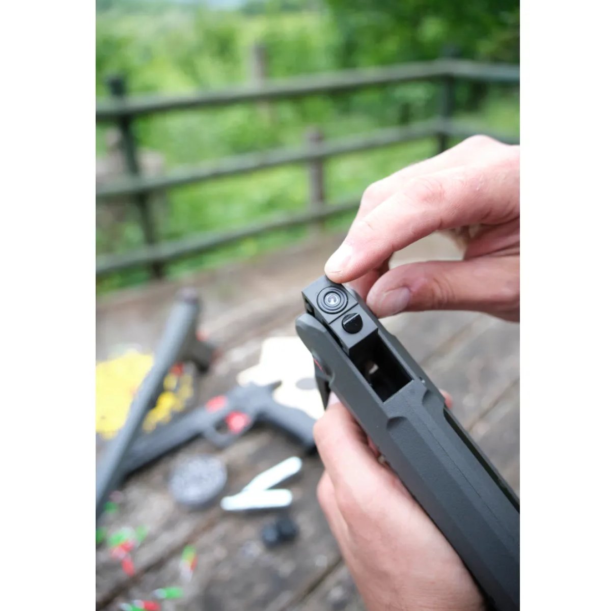 Vzduchová pistole Umarex SPA 60 cal.4,5mm