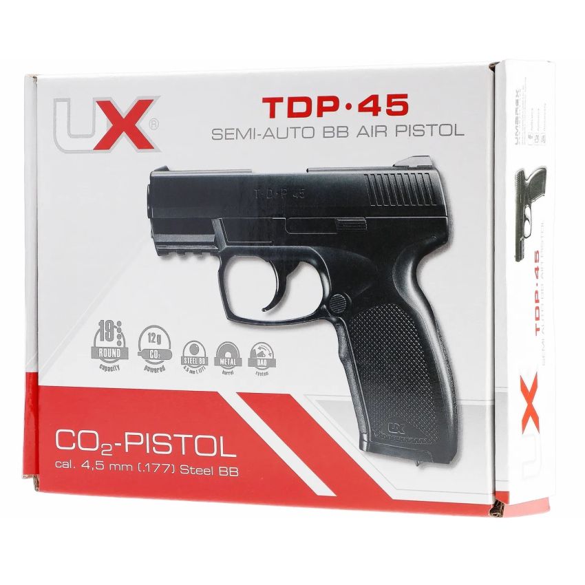 Vzduchová pistole Umarex TDP 45