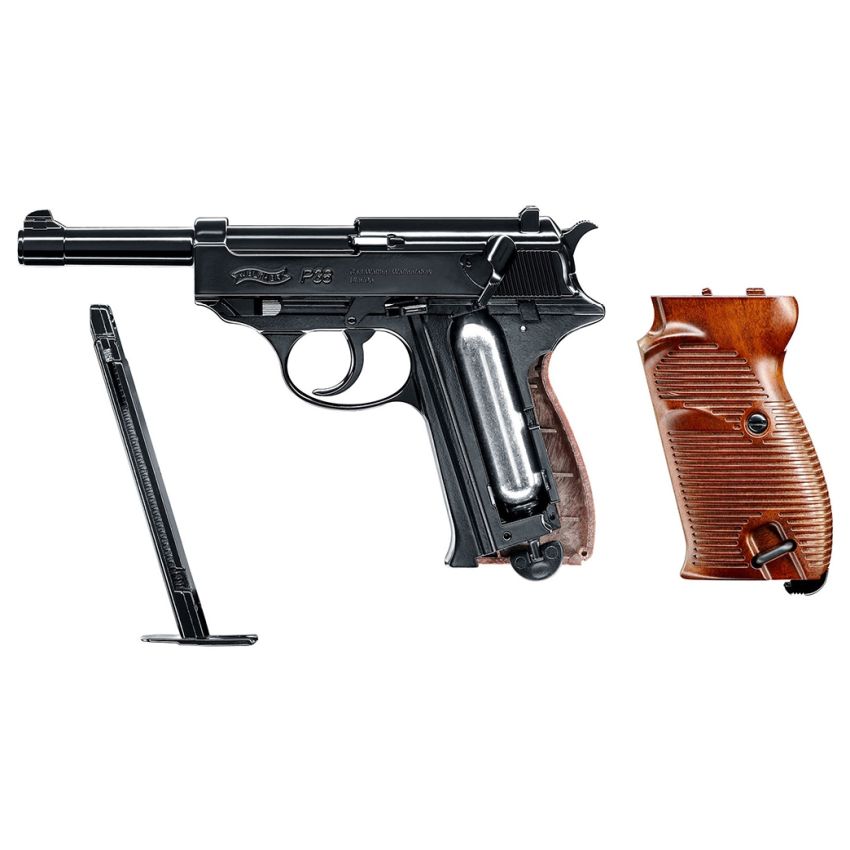 Vzduchová pistole Walther P38