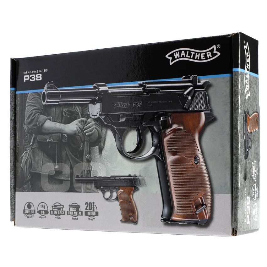 Vzduchová pistole Walther P38