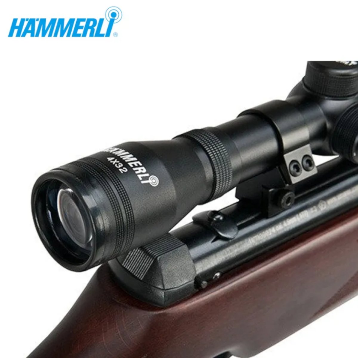 Vzduchovka Hammerli Hunter Force 600 Combo cal.4,5mm