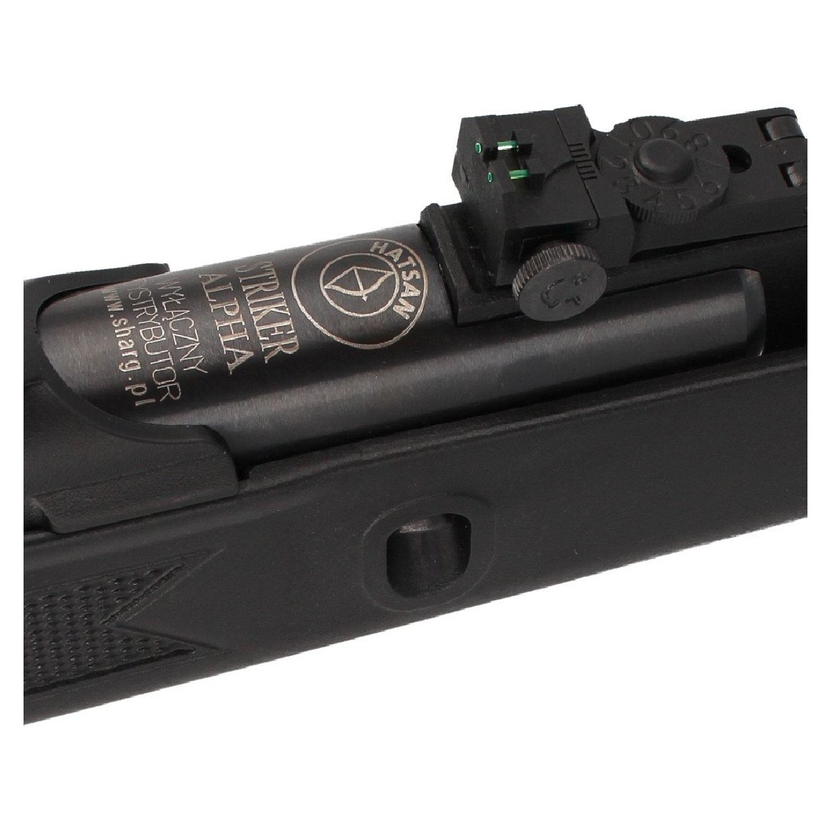 Vzduchovka Optima Hatsan Alpha cal.4,5mm