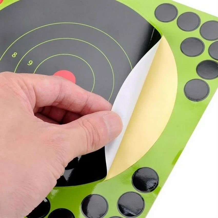 Samolepící papírový terč GAMO GREEN 25ks