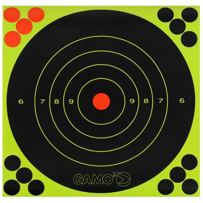 Samolepící papírový terč GAMO GREEN 25ks
