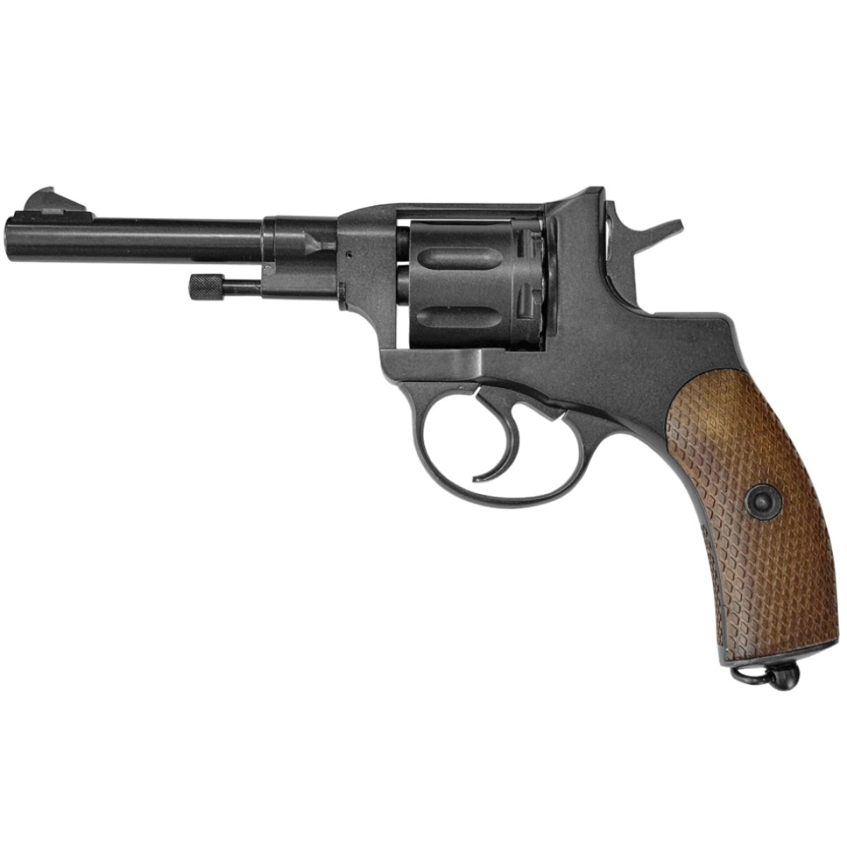 Vzduchový revolver Borner Nagant NGT-P black