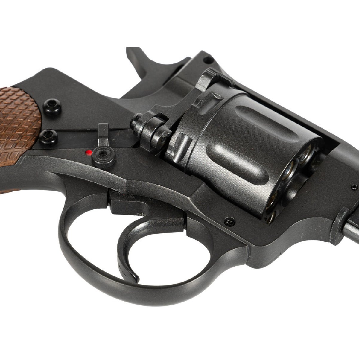 Vzduchový revolver Borner Nagant NGT-P black