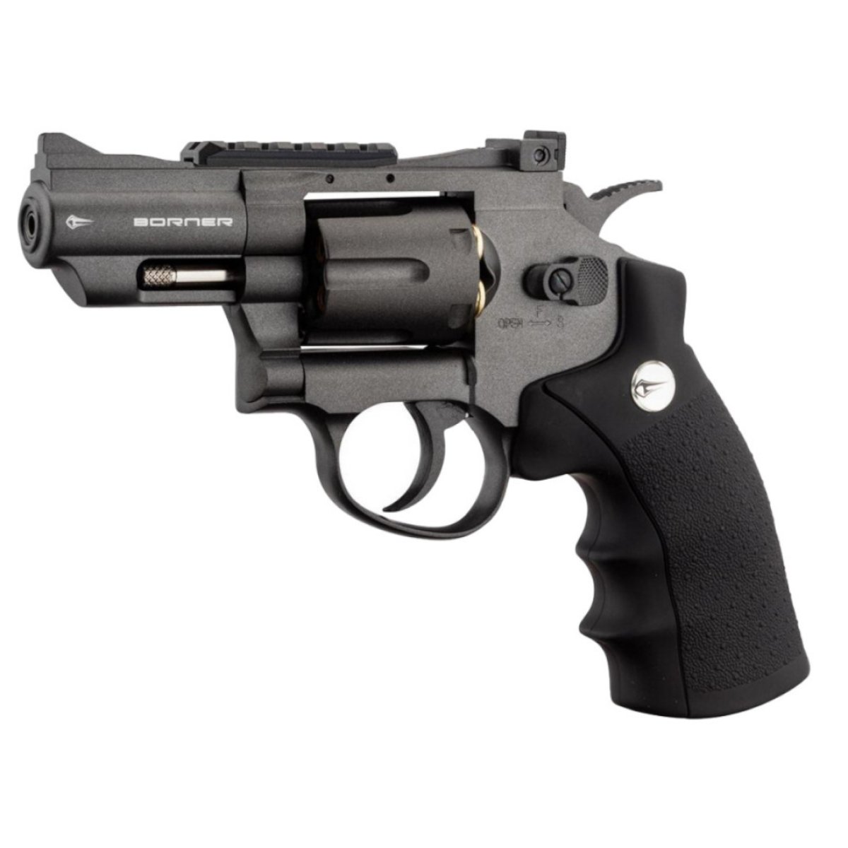 Vzduchový revolver Borner Super Sport 708